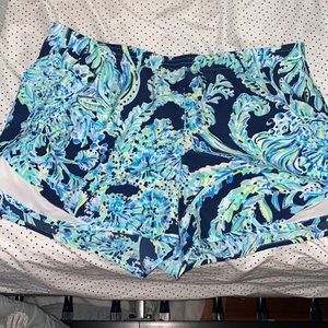 Lilly Pulitzer Luxletic shorts
